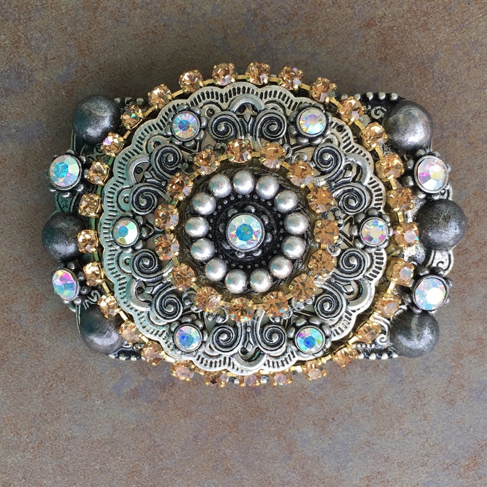 Stunning Belt Buckle.